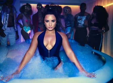 Demi Lovato é a única mulher com música entre as mais executadas no Spotify neste verão