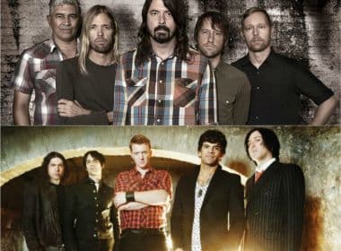 Foo Fighters e Queens Of The Stone Age anunciam turnê conjunta no Brasil em 2018