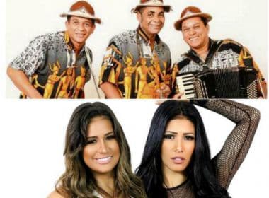Grammy Latino: Trio Nordestino e Simone & Simaria são únicos baianos indicados