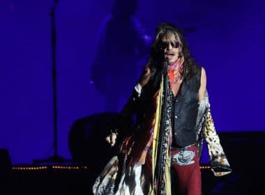 Cantor do Aerosmith é internado para 'tratamento imediato' e cancela show no Brasil