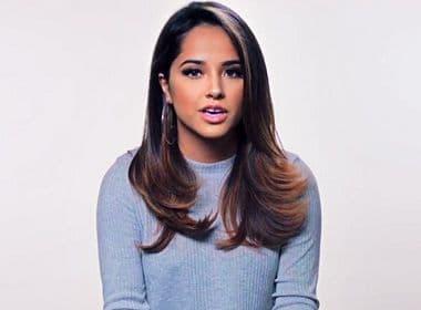 Becky G é confundida com fã e tirada do palco por segurança de Fifth Harmony