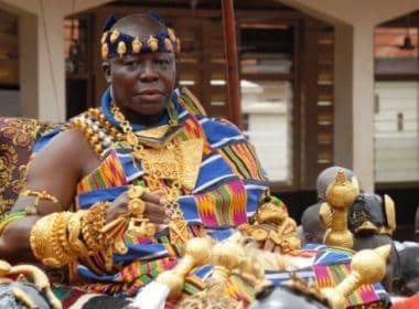 Olodum vai receber Otumfuo Nana Osei Tutu II, Rei dos Ashanti