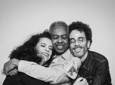 Ingressos para show de Nando Reis, Gilberto Gil e Gal Costa esgotam em uma hora