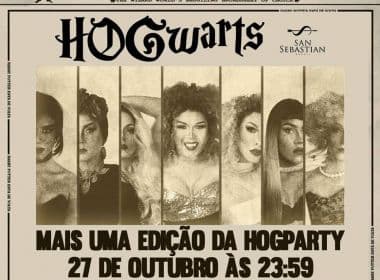 Coletivo de drags de Salvador realiza festa de Halloween com temática de Harry Potter