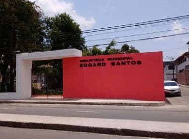 Após 10 meses em reforma, Biblioteca Edgard Santos é reinaugurada nesta quinta