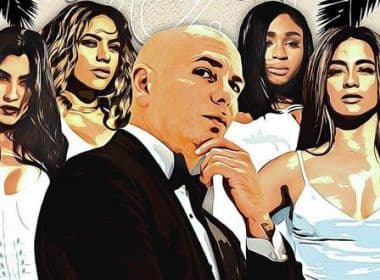Pitbull se junta a Fifth Harmony na latina 'Por Favor'