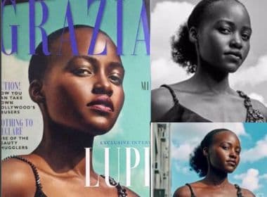 Lupita Nyong'o critica revista por retocar foto para atender padrão europeu de beleza