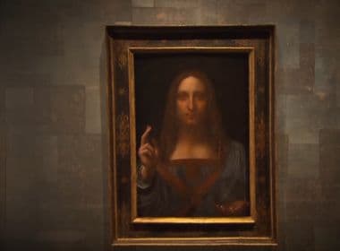Obra mais cara vendida na história, tela de Da Vinci é arrematada por R$ 1,5 bi nos EUA