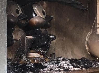‘Só sobrou uma coleção de pinguins’, diz diretor da Saladearte Cine XIV após incêndio