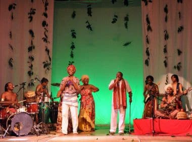 Grupo Performáticos Quilombo faz show gratuito nesta segunda no Pelourinho