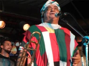 Gerônimo abre temporada de shows nas escadarias do Pelourinho