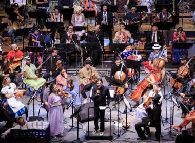 Em parceria com as Voluntárias Sociais, Osba realiza segunda edição do Cineconcerto 