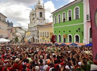 Festa de Santa Bárbara marca reabertura dos largos do Pelourinho na próxima segunda