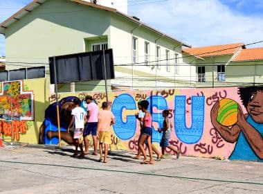 Projeto Mais Grafite leva arte urbana a jovens do Nordeste de Amaralina