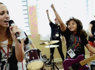 Documentário revela acampamento de rock só para meninas