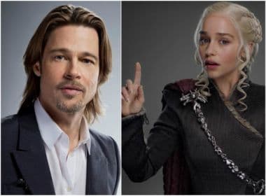 Brad Pitt oferece US$ 120 mil para assistir ‘Game of Thrones’ ao lado de ‘Daenerys’  