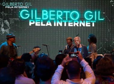 Gilberto Gil lança nova versão de ‘Pela Internet’ para celebrar os 21 anos da música