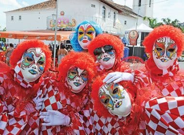 Carnaval de Maragojipe ‘desembarca’ no metrô de Salvador nesta quarta