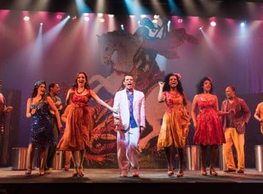 TCA recebe musical ‘Zeca Pagodinho – Uma História de Amor ao Samba’