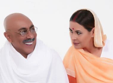 Espetáculo ‘Gandhi’ faz três apresentações no Teatro Módulo neste fim de semana
