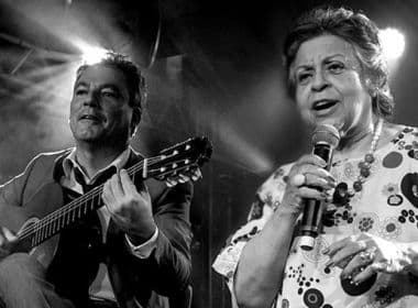 Ao lado de Luiz Meira, Leny Andrade celebra 60 anos de carreira em show no Café-Teatro Rubi