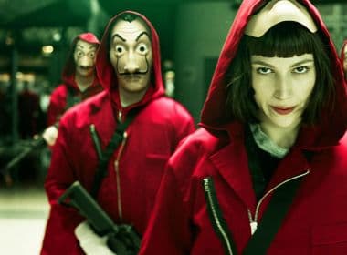 Netflix divulga retorno de La Casa de Papel e séries que entram no catálogo em março