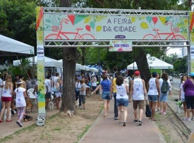 Próxima edição da Feira da Cidade retorna à Centenário e celebra aniversário de Salvador