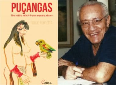 Roque Ferreira estreia na literatura de ficção com antologia de contos