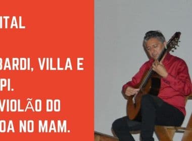 MAM recebe 'Recital Bo Bardi, Villa e Volpi' nesta quarta-feira