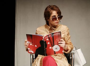 ‘Lifting’: Drica Moraes apresenta espetáculo de humor no Teatro Jorge Amado