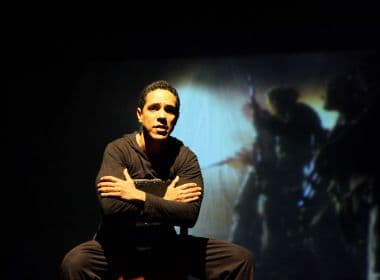 Lelo Filho faz única apresentação do solo ‘Fora da Ordem’ no Teatro Isba