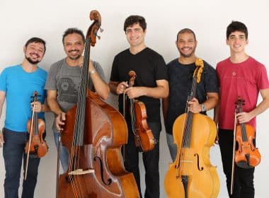 Quinteto da Paraíba se apresenta neste fim de semana no projeto Brasil Orquestral