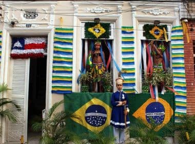 Casas decoradas durante 2 de julho podem receber até R$ 2 mil 