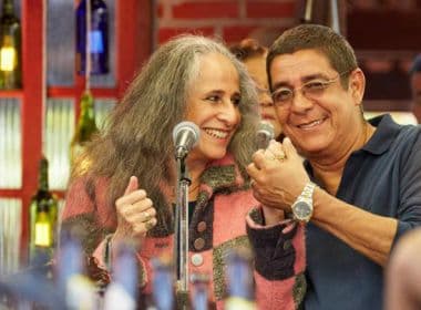 Maria Bethânia e Zeca Pagodinho lançam DVD com novos shows em novembro
