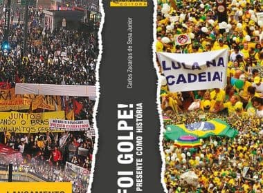 Historiador lança livro 'Foi golpe!' na Saladearte Cinema da Ufba