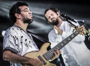 Saulo e Luciano Calazans apresentam show ‘Reza Forte’ nesta quarta em Salvador