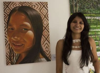 ‘Maratona de Arte Indígena’ com palestras e oficinas acontece na Caixa Cultural Salvador