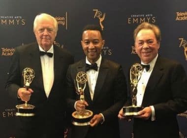 John Legend é o 1º artista negro a vencer os prêmios Emmy, Grammy, Oscar e Tony