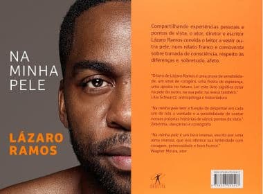 Autobiografia de Lázaro Ramos pode entrar para rede pública de ensino