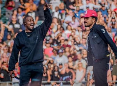 Kanye West confirma álbum com Chance the Rapper