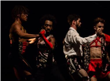 Apaixonados por dança de salão, bailarinos gays levam cenário dos bailes para Sala do Coro