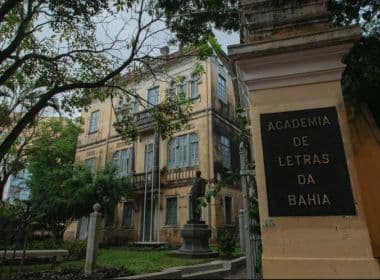 Academia de Letras da Bahia lança carta aberta a candidatos ao governo do Estado