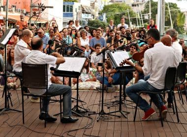 Projeto Cameratas no Cervantes encerra temporada com o grupo Bahia Cordas 