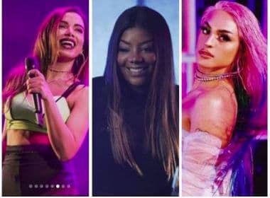 Anitta, Ludmilla e Pabllo Vittar disputam categoria brasileira do Europe Music Awards