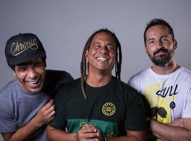 Os grupos Diamba e Cativeiro são convidados por  Adão Negro para o Happy Reggae 