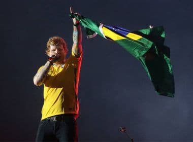 Ed Sheeran fará shows em duas cidades brasileiras em fevereiro de 2019