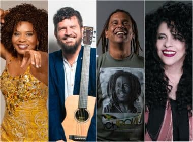 Festival de Itaparica terá shows de Gal, Saulo, Margareth e Diamba
