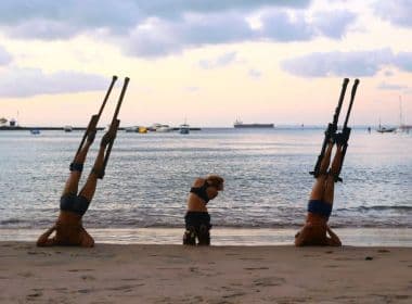 Espetáculo de dança contemporânea ‘Ex-Passo’ ocupa praias de Salvador