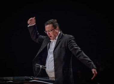 Série Neojiba no TCA terá suíço Rainer Held como maestro convidado