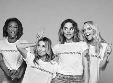 Spice Girls lançam linha de roupas para apoiar campanha de igualdade de gênero 